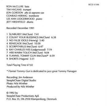 CD Ron McClure Sextet: Sunburst