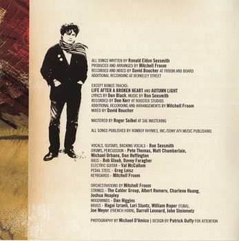 CD Ron Sexsmith: Forever Endeavour