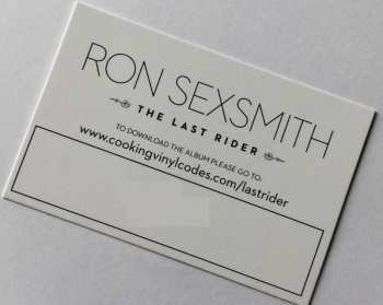 2LP Ron Sexsmith: The Last Rider LTD