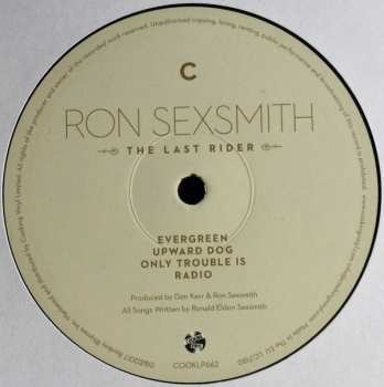 2LP Ron Sexsmith: The Last Rider LTD