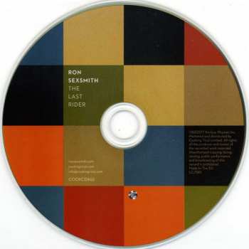 CD Ron Sexsmith: The Last Rider