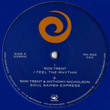 6LP/Box Set Ron Trent: Prescription: Word, Sound & Power