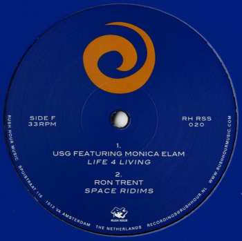 6LP/Box Set Ron Trent: Prescription: Word, Sound & Power