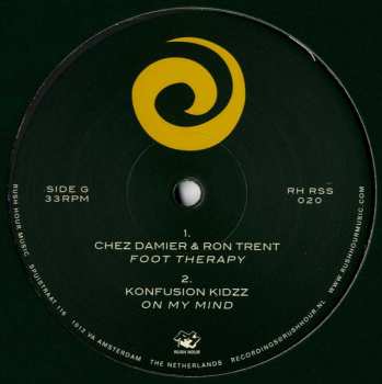 6LP/Box Set Ron Trent: Prescription: Word, Sound & Power