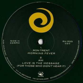 6LP/Box Set Ron Trent: Prescription: Word, Sound & Power