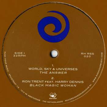 6LP/Box Set Ron Trent: Prescription: Word, Sound & Power