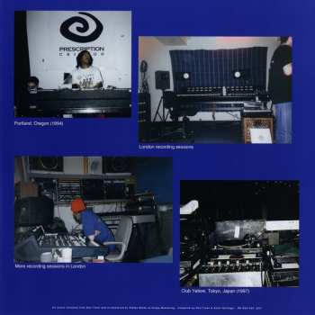 6LP/Box Set Ron Trent: Prescription: Word, Sound & Power