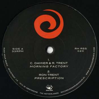 6LP/Box Set Ron Trent: Prescription: Word, Sound & Power