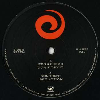 6LP/Box Set Ron Trent: Prescription: Word, Sound & Power