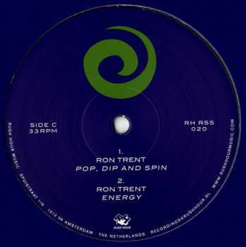 6LP/Box Set Ron Trent: Prescription: Word, Sound & Power