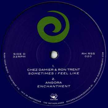 6LP/Box Set Ron Trent: Prescription: Word, Sound & Power