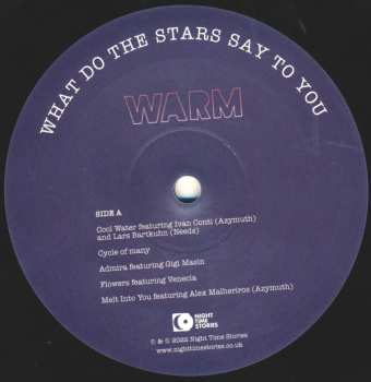 LP Ron Trent: What Do The Stars Say To You