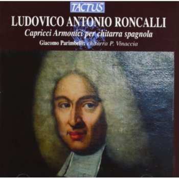Album Roncalli / Parimbelli: Harmonic Caprices For Spanish Guitar