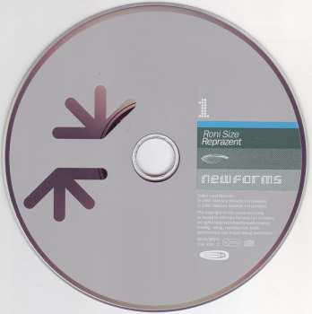 CD Roni Size / Reprazent: New Forms