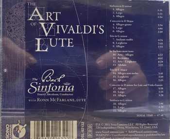 CD Antonio Vivaldi: The Art Of Vivaldi's Lute 