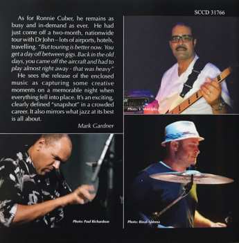 CD Ronnie Cuber: Live At JazzFest Berlin