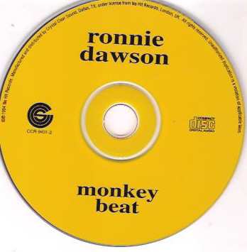 CD Ronnie Dawson: Monkey Beat
