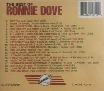 CD Ronnie Dove: The Best Of Ronnie Dove