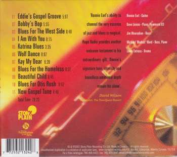 CD Ronnie Earl And The Broadcasters: Hope Radio