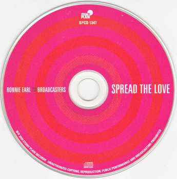 CD Ronnie Earl And The Broadcasters: Spread The Love