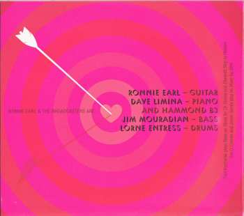 CD Ronnie Earl And The Broadcasters: Spread The Love