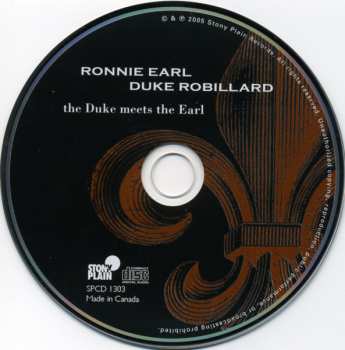 CD Duke Robillard: The Duke Meets The Earl