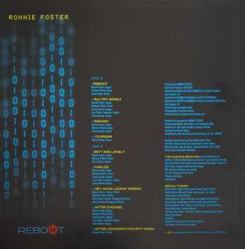 LP Ronnie Foster: Reboot