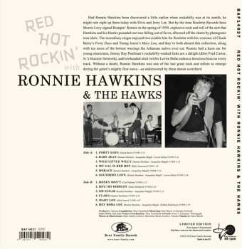 CD/EP Ronnie Hawkins: Red Hot Rockin' With Ronnie Hawkins  & The Hawks LTD