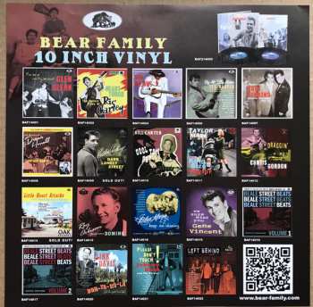 CD/EP Ronnie Hawkins: Red Hot Rockin' With Ronnie Hawkins  & The Hawks LTD