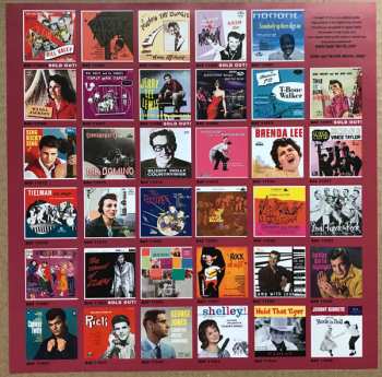 CD/EP Ronnie Hawkins: Red Hot Rockin' With Ronnie Hawkins  & The Hawks LTD