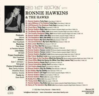 CD/EP Ronnie Hawkins: Red Hot Rockin' With Ronnie Hawkins  & The Hawks LTD