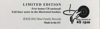 CD/EP Ronnie Hawkins: Red Hot Rockin' With Ronnie Hawkins  & The Hawks LTD