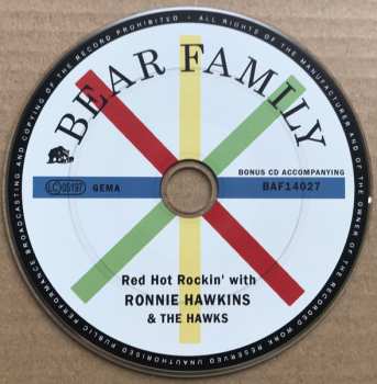 CD/EP Ronnie Hawkins: Red Hot Rockin' With Ronnie Hawkins  & The Hawks LTD