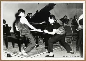 CD/EP Ronnie Hawkins: Red Hot Rockin' With Ronnie Hawkins  & The Hawks LTD