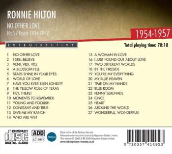 CD Ronnie Hilton: No Other Love