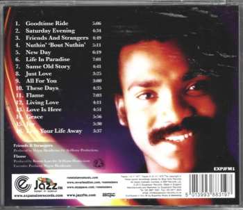 CD Ronnie Laws: Friends & Strangers / Flame