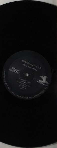 LP Freddie Hubbard: Doin' The Thang!