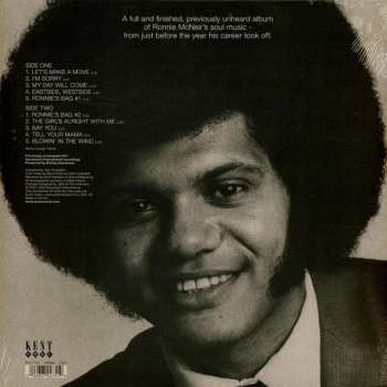 LP Ronnie McNeir: Makes A Move