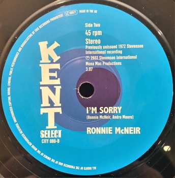 SP Ronnie McNeir: Say You