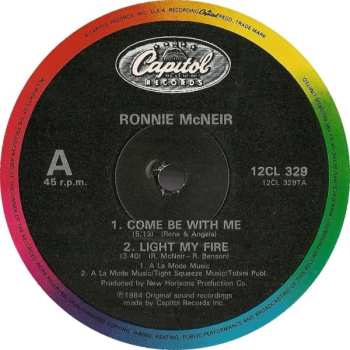 LP Ronnie McNeir: The Ronnie McNeir Experience