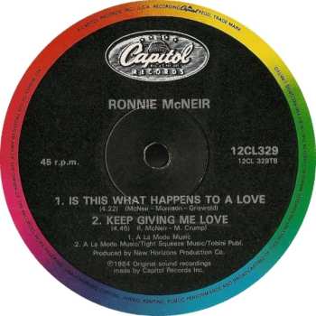 LP Ronnie McNeir: The Ronnie McNeir Experience