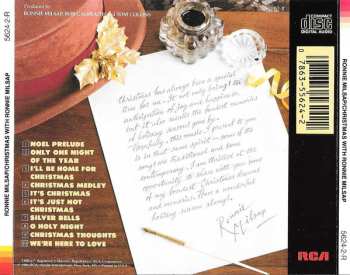 CD Ronnie Milsap: Christmas With Ronnie Milsap