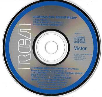 CD Ronnie Milsap: Christmas With Ronnie Milsap