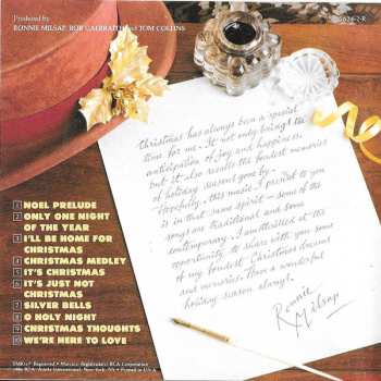 CD Ronnie Milsap: Christmas With Ronnie Milsap