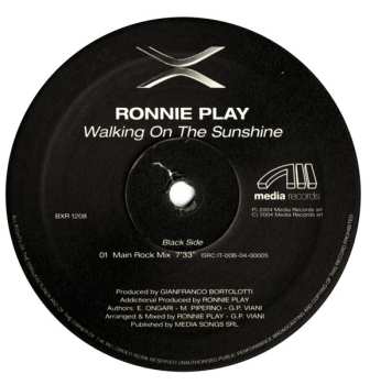 LP Ronnie Play: Walking On The Sunshine