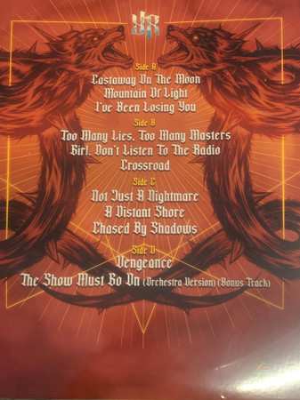 2LP Ronnie Romero: Too Many Lies, Too Many Masters CLR