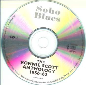 2CD Ronnie Scott: Soho Blues - The Ronnie Scott Anthology 1956-62