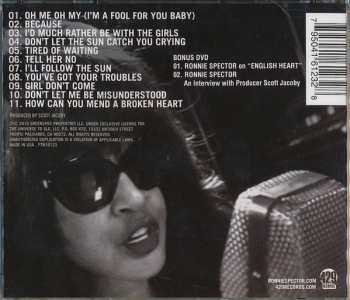 CD/DVD Ronnie Spector: English Heart DLX