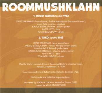 CD Roommushklahn: Roommushklahn LTD