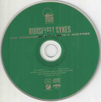 CD Roosevelt Sykes: The Honeydripper's Duke's Mixture